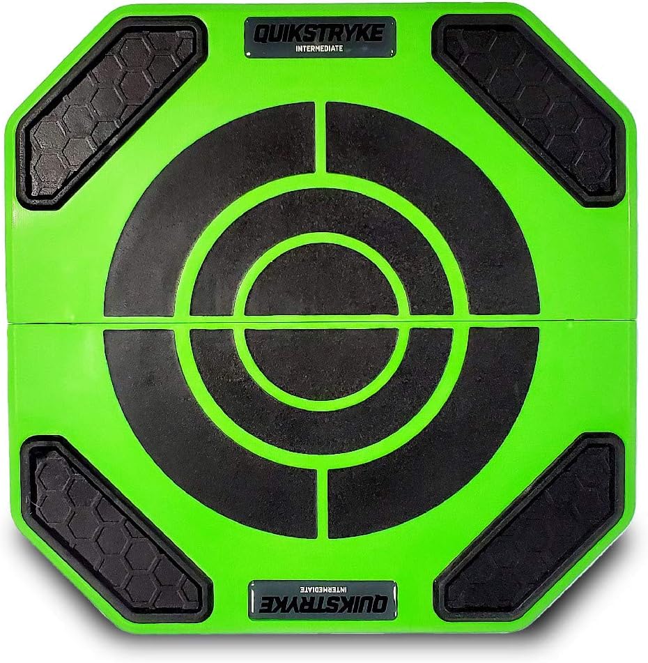 QuikStryke Power Stack Rebreakable Board for Martial Arts Training, Karate, Taekwondo, TKD Board Breaking