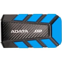 ADATA SD820 External Solid State Drive- 2000GB, The Guardian With Apex Speed BLUE, 2000GB SD820-2000G-CBU