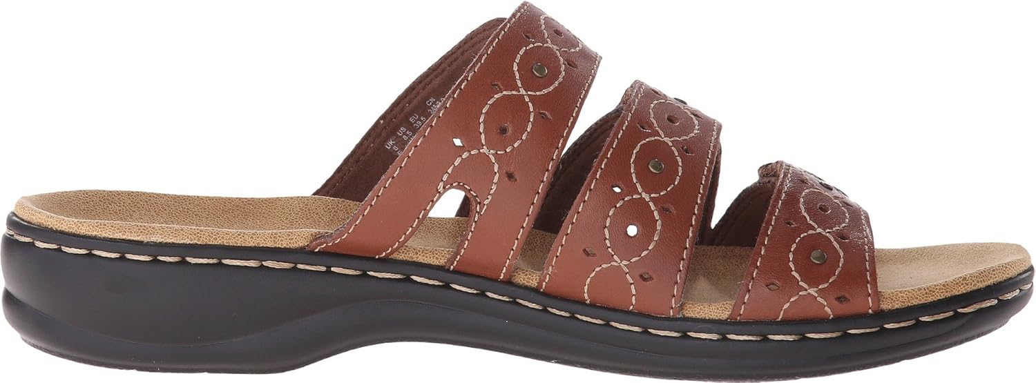 Clarks Women's Leisa Cacti Q Slide Sandal - Image 3