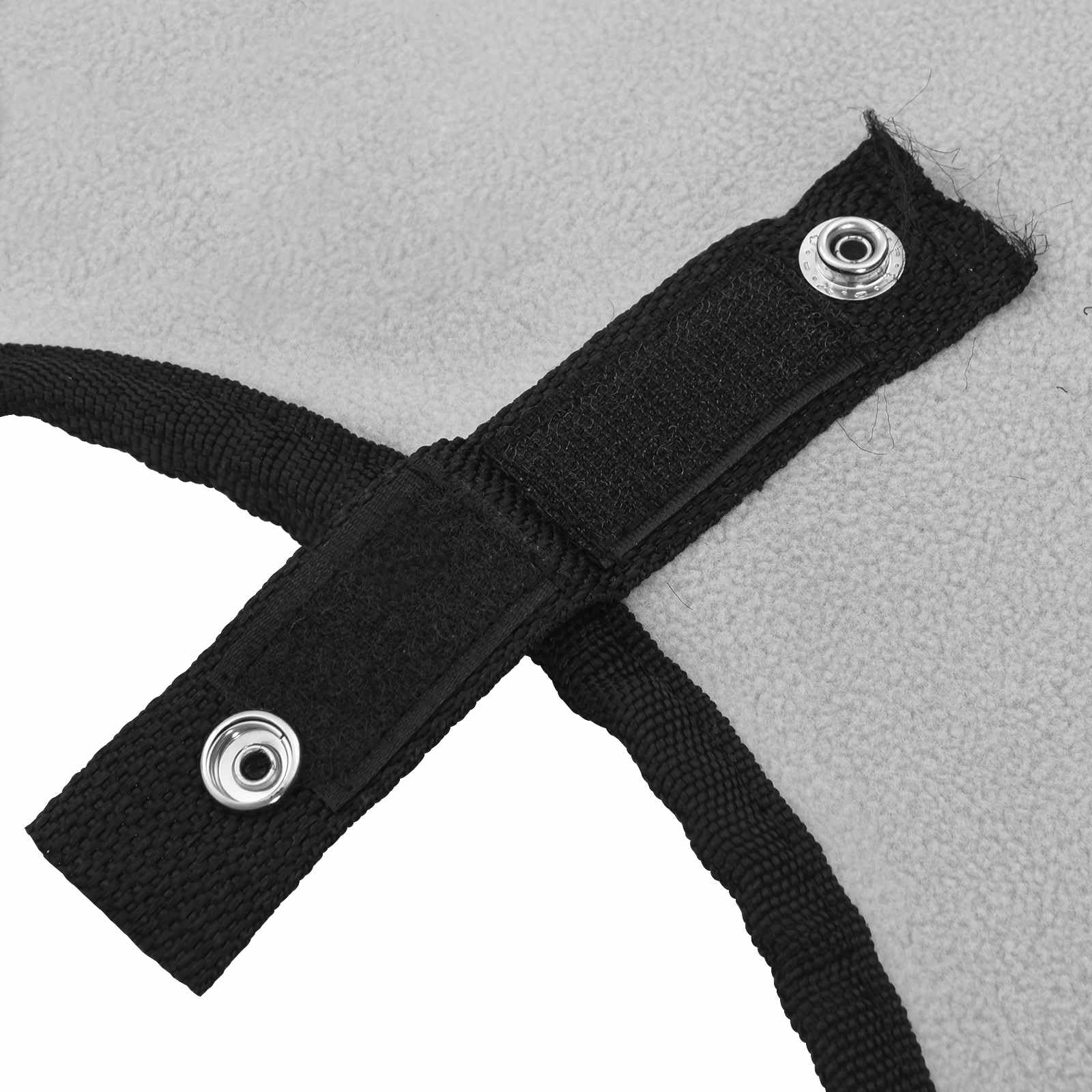 Manta para caballo gris claro y rosa, 75 cm, poliéster con forro transpirable y material impermeable para establo, pasto y transporte, con cierre ajustable en el pecho