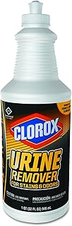 CloroxPro Urine Remover for Stains and Odors Pull Top, 32 Ounces Each (Package May Vary) (Pack of 6) (31415)