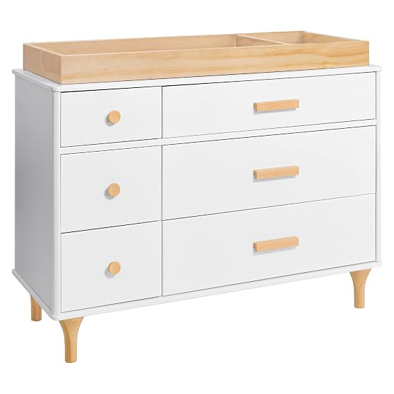 Babyletto Universal Wide Removable Changing Tray (M0619) in Natural