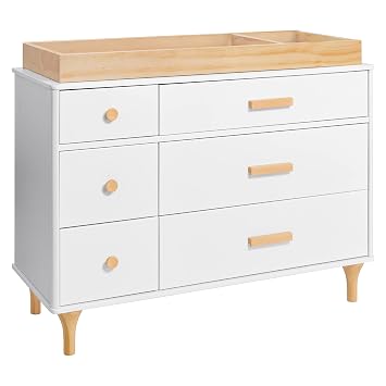 Babyletto Universal Wide Removable Changing Tray (M0619) in Natural