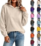 Generic Hooded Sweatshirt in A01-beige