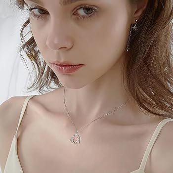 ONEFINITY Orecchini a forma di panda rosso in argento sterling 925 con spina rossa per gioielli per ragazze figlia