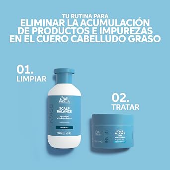 Wella Professionals Invigo Balance Pure Purifying Shampoo for Sensitive Scalp, 300 ml