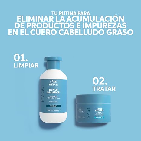 Wella Professionals Invigo Balance Pure Purifying Shampoo for Sensitive Scalp, 300 ml