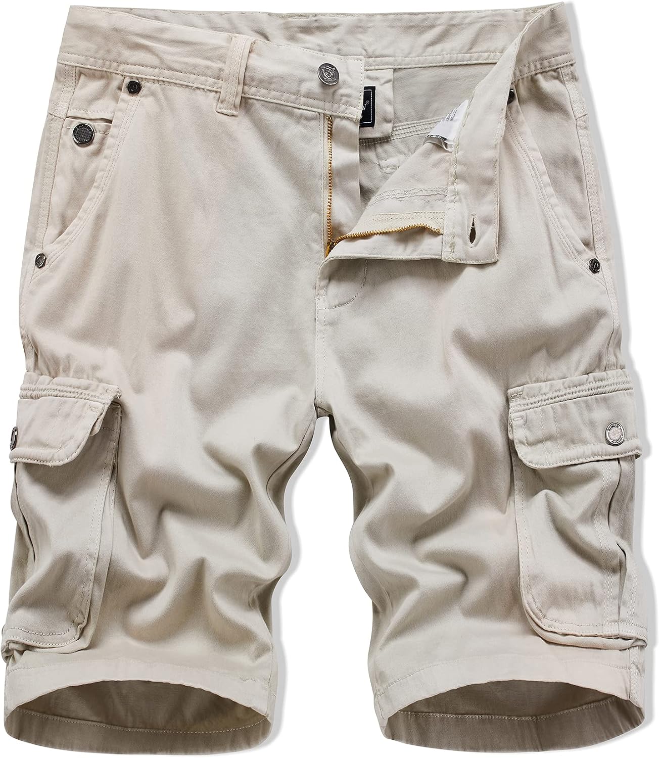 SCHONTAN Mens Outdoor Cargo Shorts 