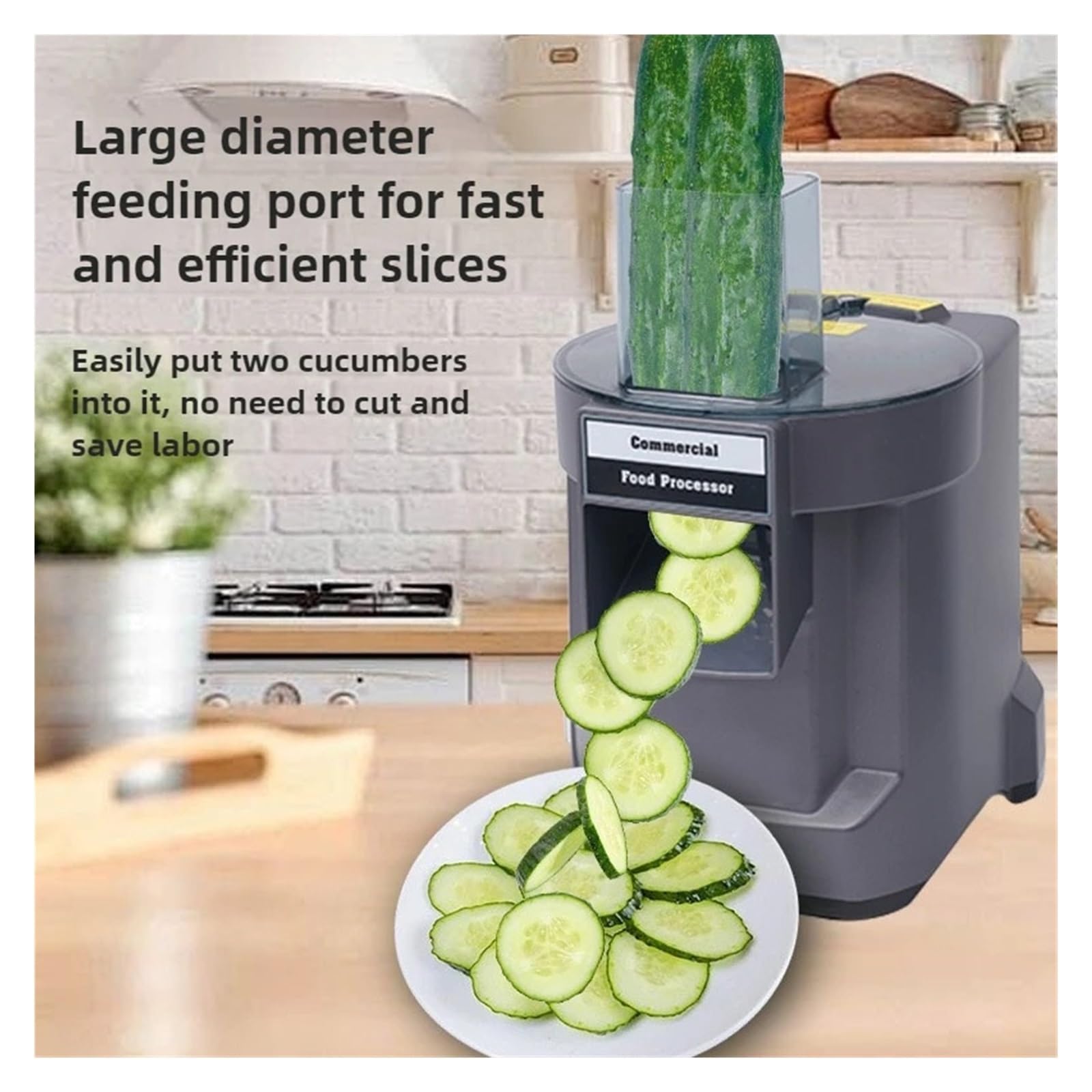 Commerciale 9 * 9mm Dicer Elettrico Automatico Frutta Verdura Taglierina For Affettare Patate Triturazione Macchina 3 In 1 Segmentazione Efficiente