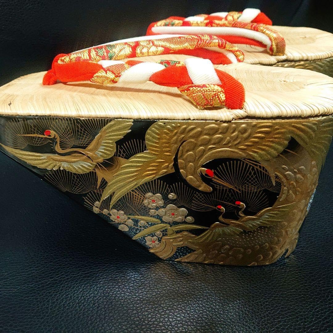 ぽっくり 下駄 草履 七五三 超希少な未使用！鈴がたくさん！！