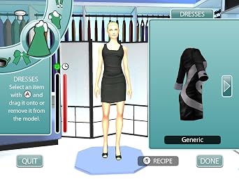 Project Runway - Nintendo Wii