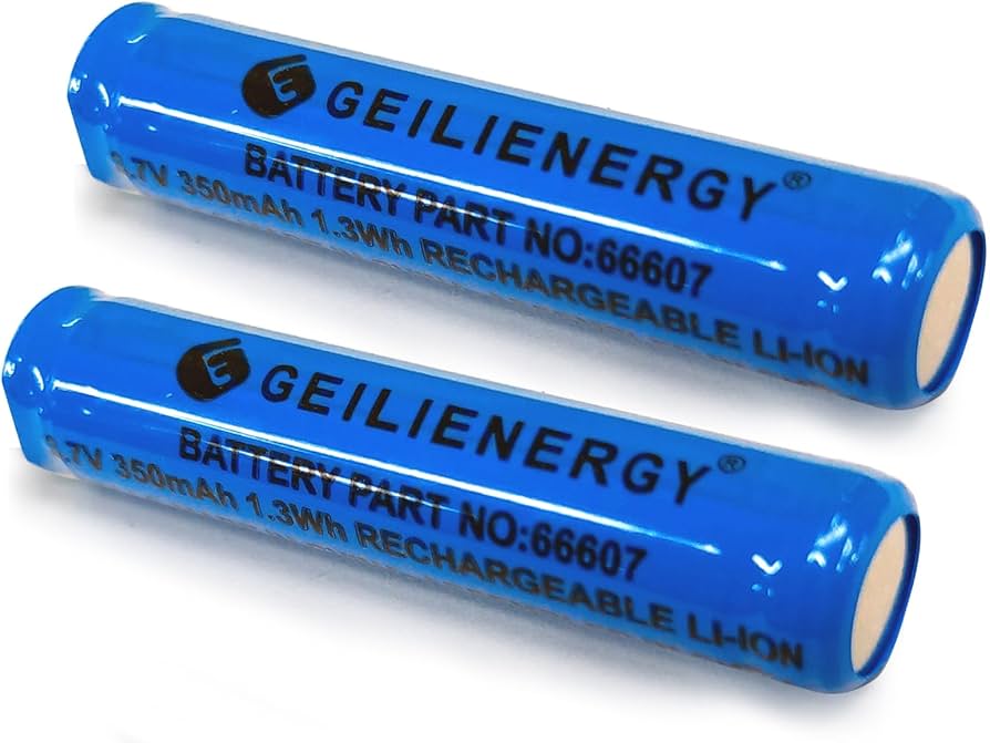 Amazon.com: GLESOURCE 3.7V Rechargeable Lithium Ion Battery for