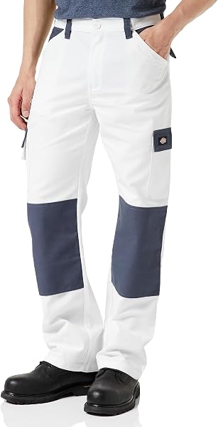 Dickies Bundhose Arbeitshose Maler Weiss/grau Industry IN300 - 5