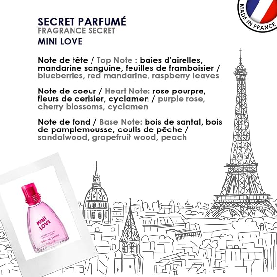 Urlic De Varens Gift Sets, 180 ml