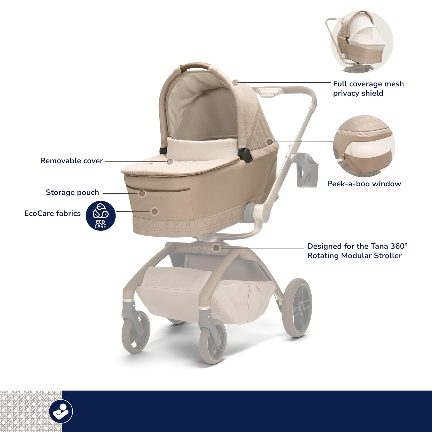 Maxi-Cosi Carriage Accessory, Natural Heritage