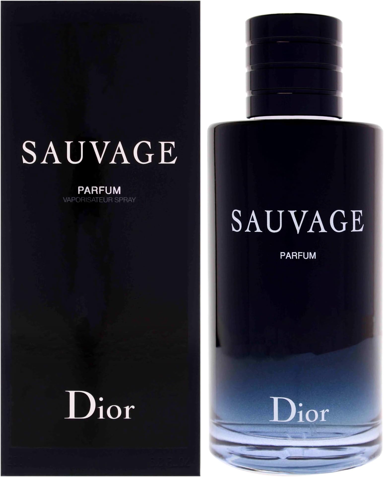 Sauvage Parfum Spray, 2.857 kg