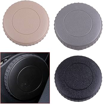 Bouton De Réglage Dossier De Siège Avant Pour Véhicules 4 Portes - Référence 8P48816714PK - Pour Sièges Manuels Côté Gauche Et Droit - 10