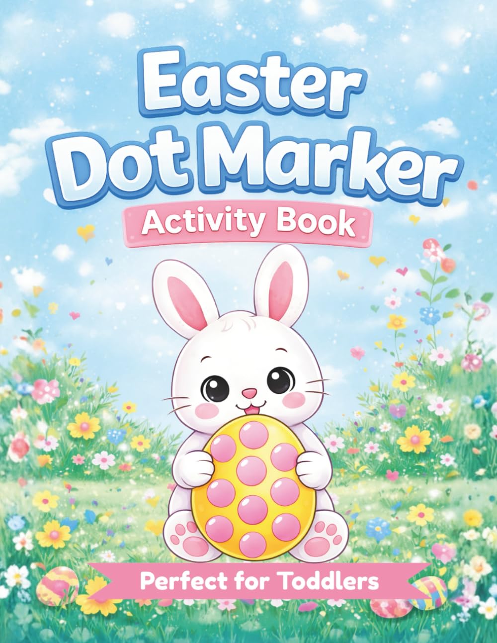 Easter Dot Marker Activity Book: A Fun and Easy Coloring Book for Toddlers (Holiday Dot Marker Activity Book Series)