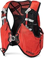 Vista 10 de USWE Pace - Mochila de hidratación para correr con 2 x 16.9 fl oz UltraFlask, mochila para hombre y mujer