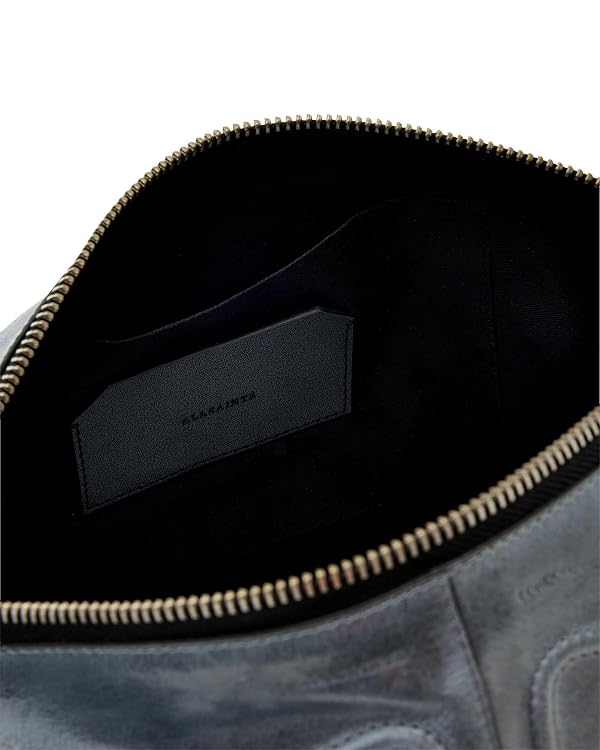 AllSaints Women's Jean Rey Shldr Bag Cement Blue One Size by AllSaints - Used condition - Image 3