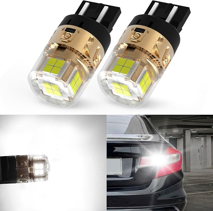 7440, T20 Led Bulbs 900 Lumens Super Bright Turn Signals Light Brake
