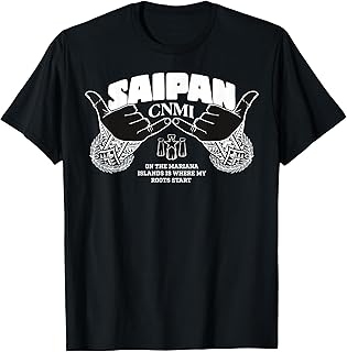 Saipan Mariana CNMI Chamorro T-Shirt