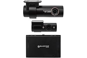 BlackVue DR900X-2CH IR Plus - The Ultimate 4K UHD Dash Cam with Cloud Connectivity