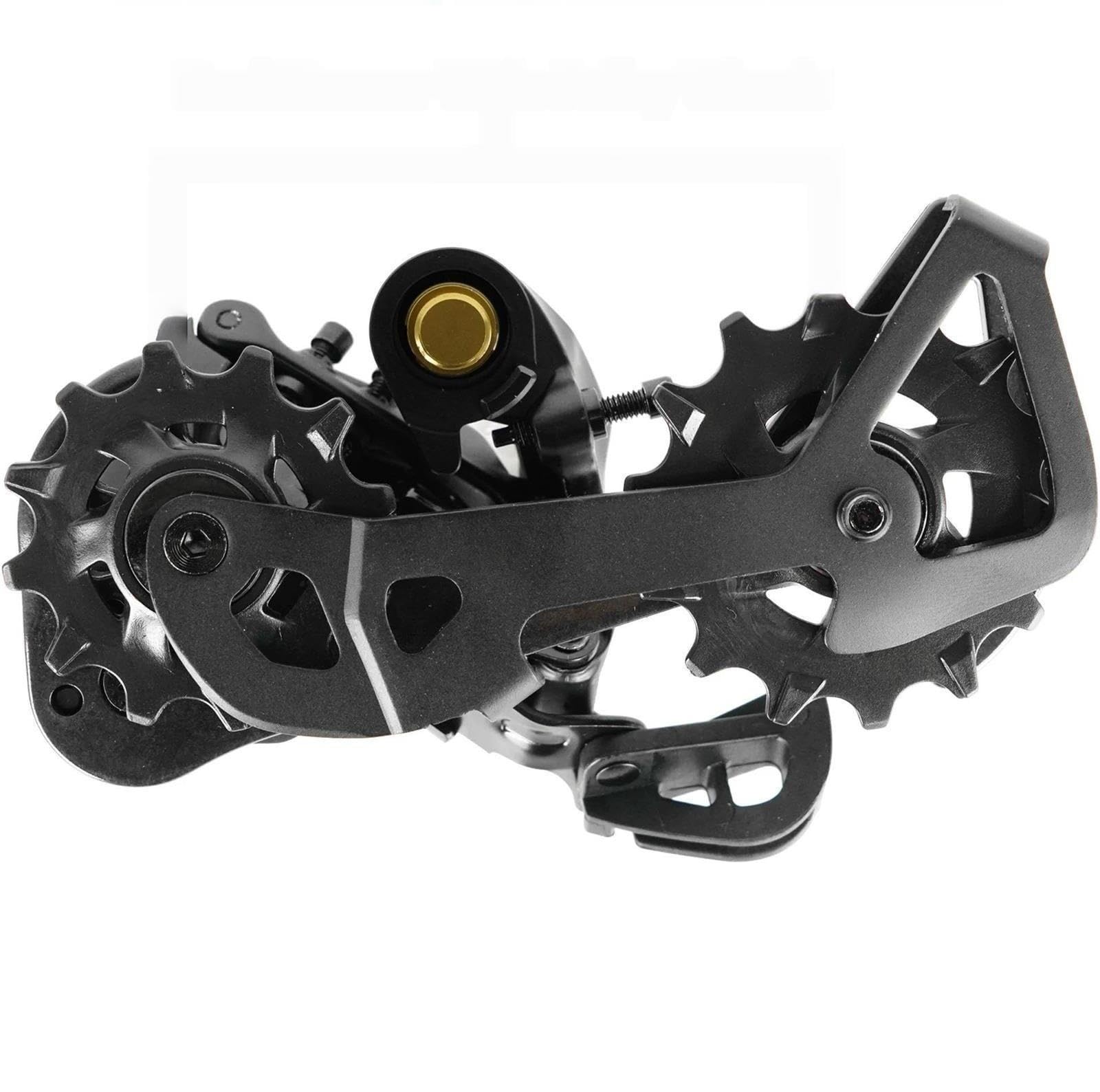 desviador de Bicicleta Cambio Trasero Speed ​​Shifter de Carbono con amortiguación estabilizada 12v Cambio Post
