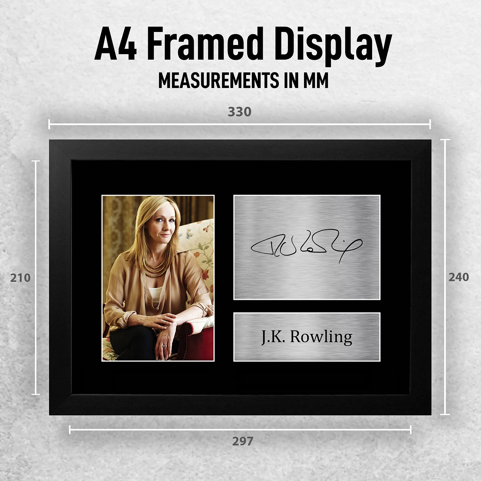 Amazon.co.jp: HWC Trading A4 FR J K ローリング ハリーポッター