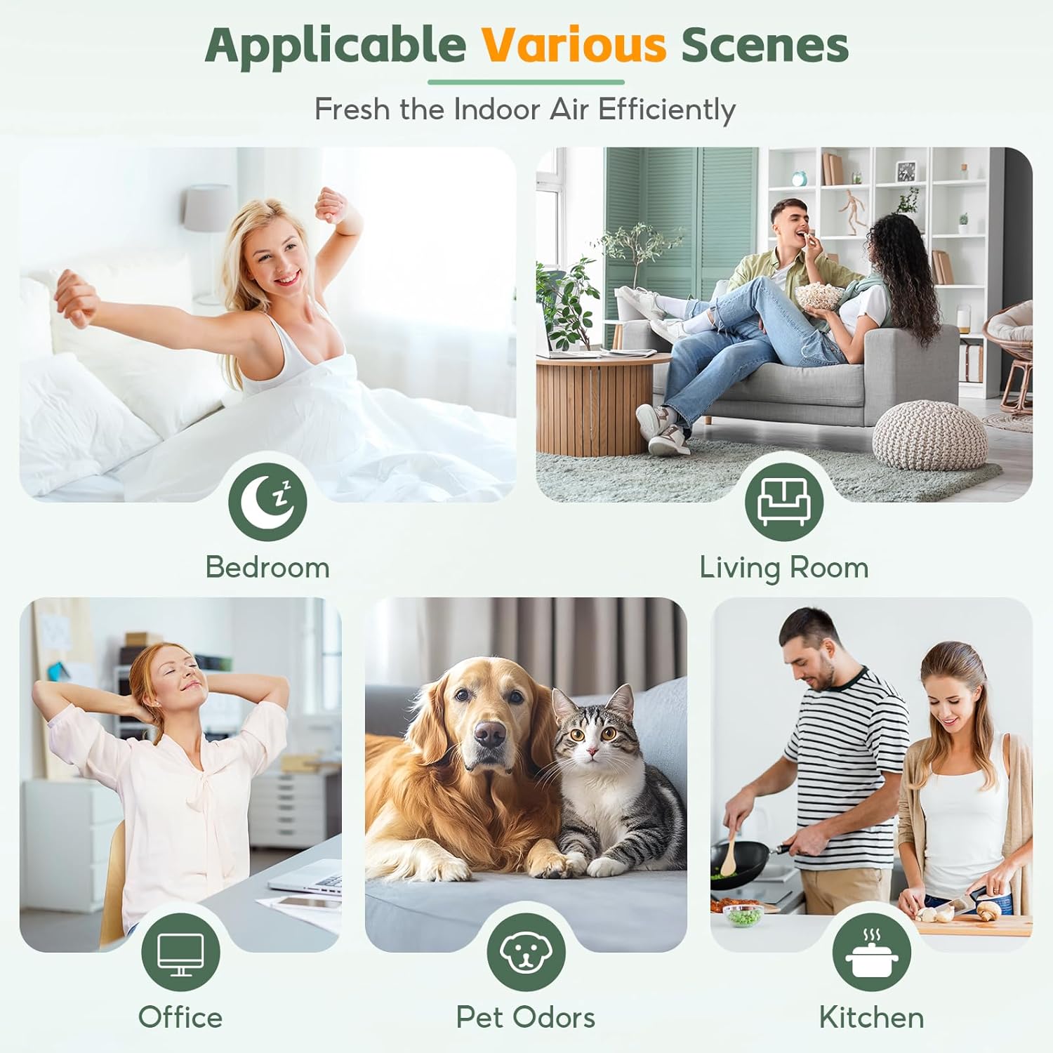 2-pack Air Mini/Mini+ PECO-HEPA Replacement filter, Compatible with Molekule Air Mini Air Purifiers, Pre Filter+True H13 HEPA+Activated Caebon Filter 3 Stages High-Efficiency Filtration