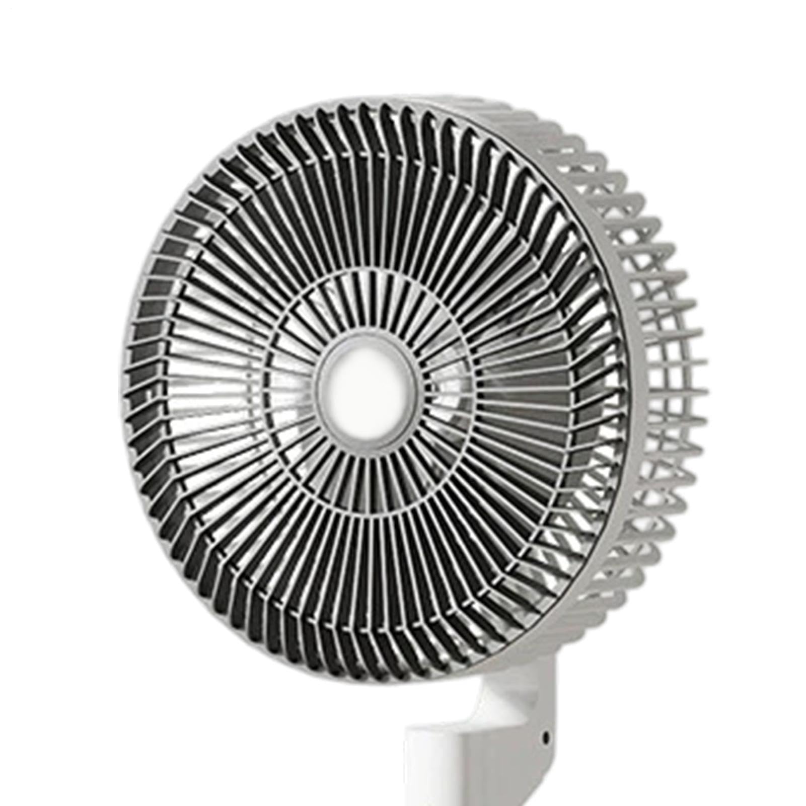 Wentylator do Sypialni 3-Biegowa Mocna Dmuchawa Stojąca Z Wtyczką USB I | Duży Wentylator do Garażu, Biura, Patio, Sklepu, Akademika, Łazienki, Pokoju, Domu