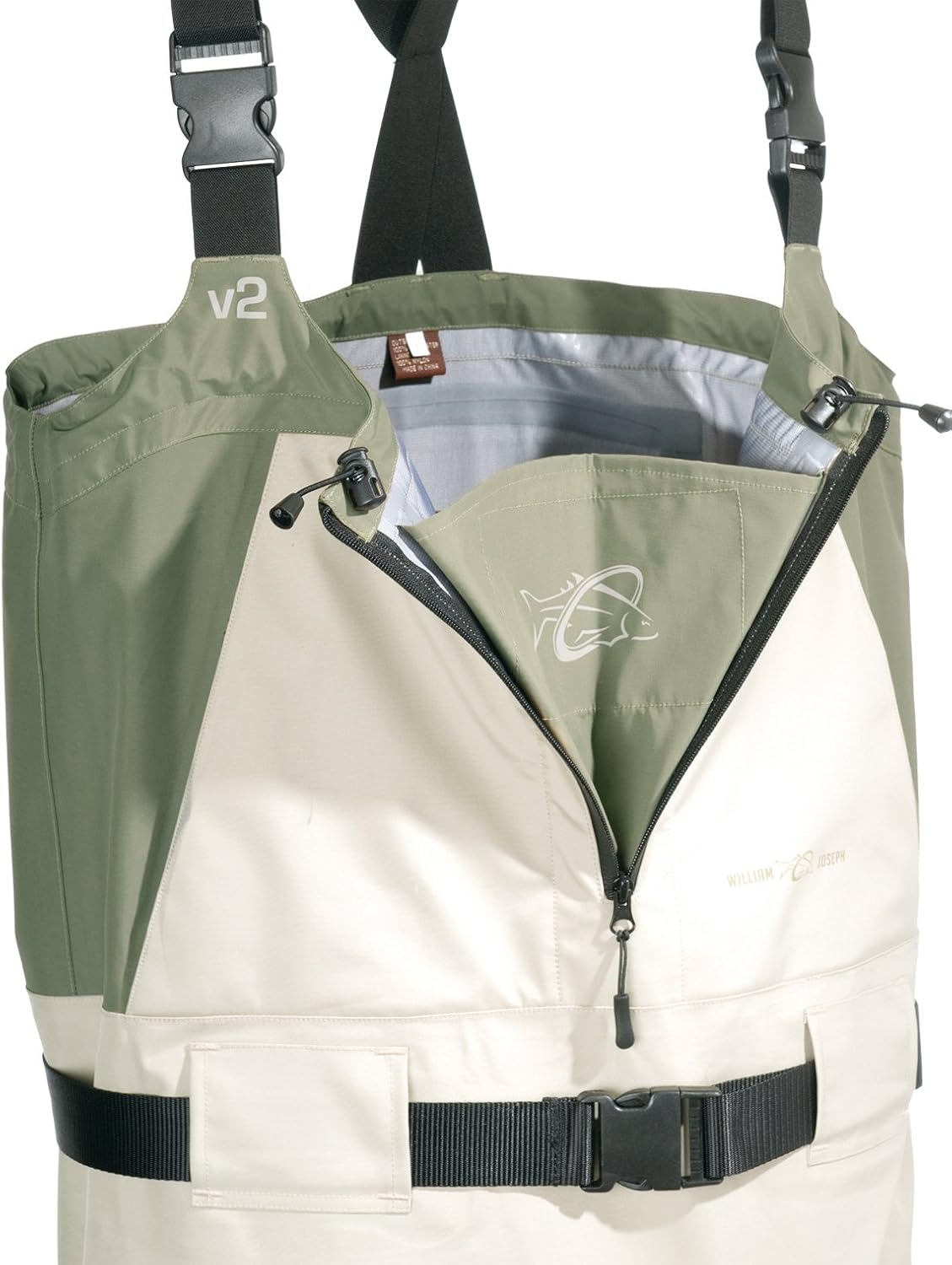 WilliamJoseph V-2 Wader (