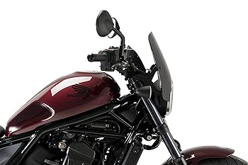 Amazon.com: Puig WINDSHIELD NG SPORT HONDA REBEL 1100 21-22