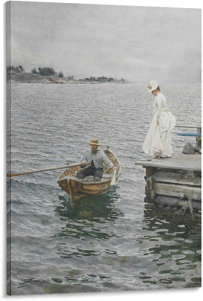 Amazon.co.jp: Anders Zornアンデシュ・ソーン作品絵画《サマータイム