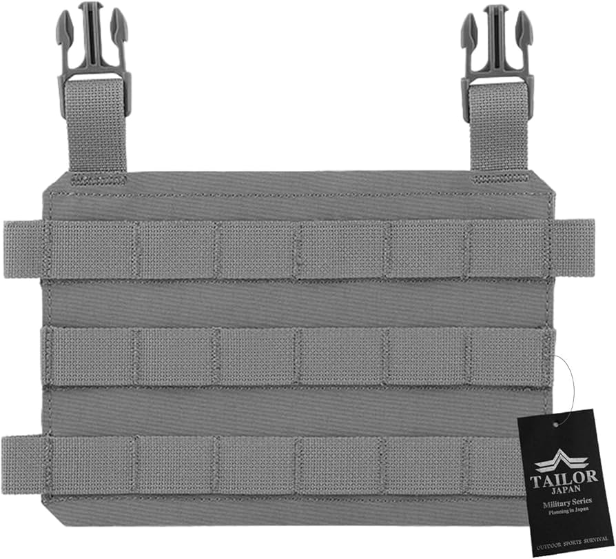 プレートキャリア モジュラー式　WARRIOA ファーストラインポーチ付き warrior assault systems プレキャリ ファーストライン等 プレート