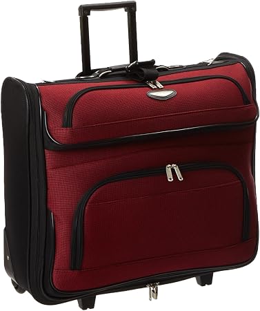 Amazon.com: Travel Select Amsterdam Business maleta con ruedas giratorias  para trajes, Rojo), TS6944R : Ropa, Zapatos y Joyería