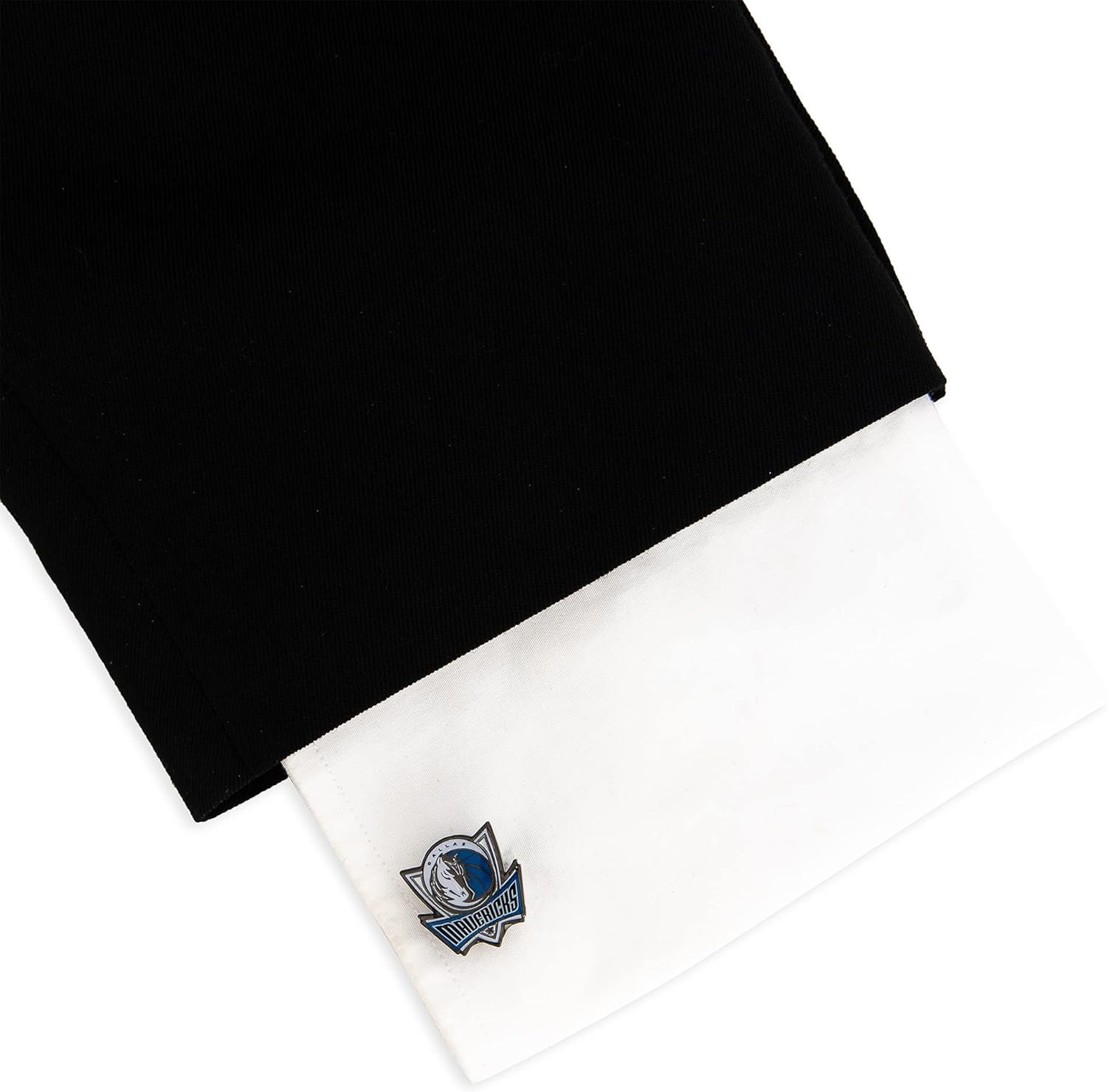 Desert Cactus Dallas Mavericks Cufflinks - Official DAL NBA Team Logo National Basketball Association Formal Wear Jewelry (Cufflinks)
