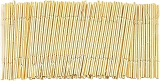 Aexit 0.5mm Dia Audio & Video Accessories Tip Metal Testing Probe Pin Gold Tone Connectors & Adapters 100 Pcs