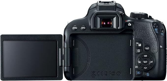 Canon EOS Rebel 800D / T7i cámara DSLR con kit miniatura 4