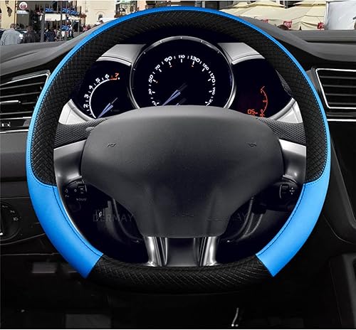 Miniatura 3 de Para Citroen DS3 DS4 DS5 DS5 DS 5LS DS6 DS7 DS9 funda de volante de automóvil de piel sintética antideslizante accesorios de automóvil