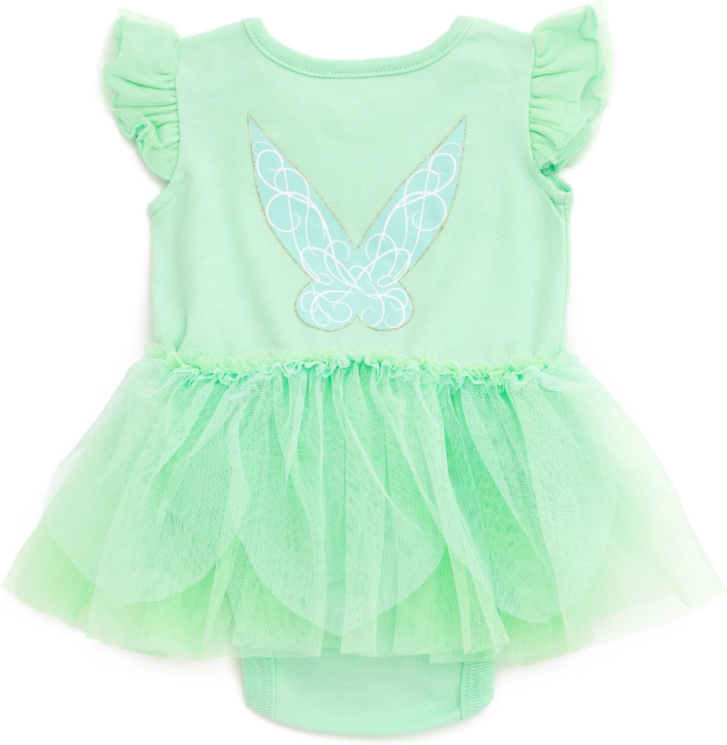 Disney Baby Girls' Cosplay 2-Piece Tutu Bodysuit and Headband Set Newborn to Infant