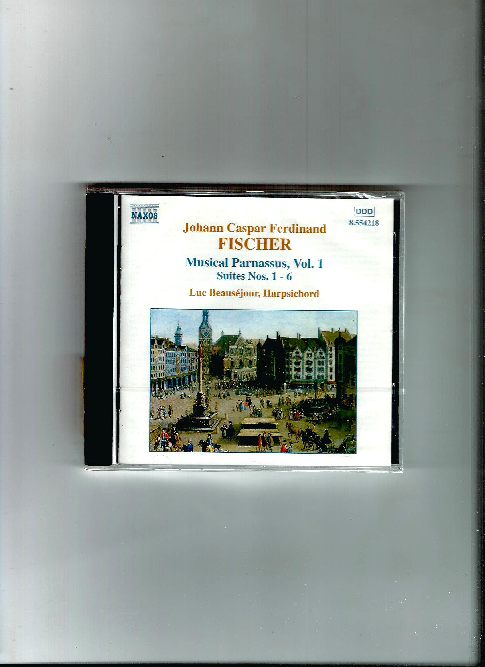Musical Parnasses Vol. 1 [Audio CD] FISCHER