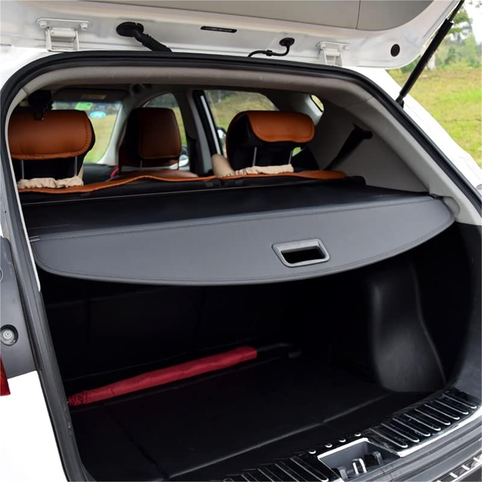 Einziehbare hintere Gepäckraumabdeckung Passend für Subaru
