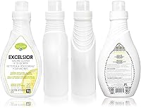 Vista 6 de Excelsior HE - Limpiador y desodorante para lavadora, elimina olores y residuos para 20 limpiezas de lavadoras de alta eficiencia, aroma a limón
