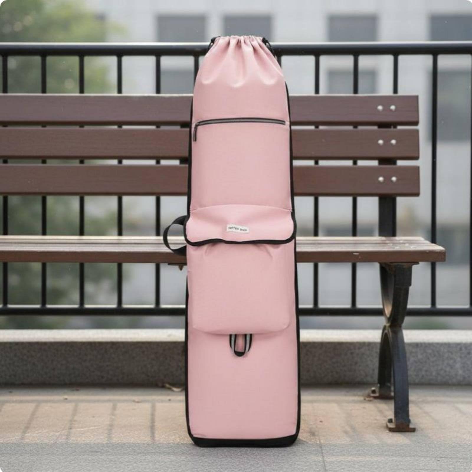 Baoblaze Portaborse Skateboard Zaino Trasporto Sacco Porta Attrezzatura Outdoor Materiale Impermeabile Schienale Protettivo Capiente Adatta a Viaggi