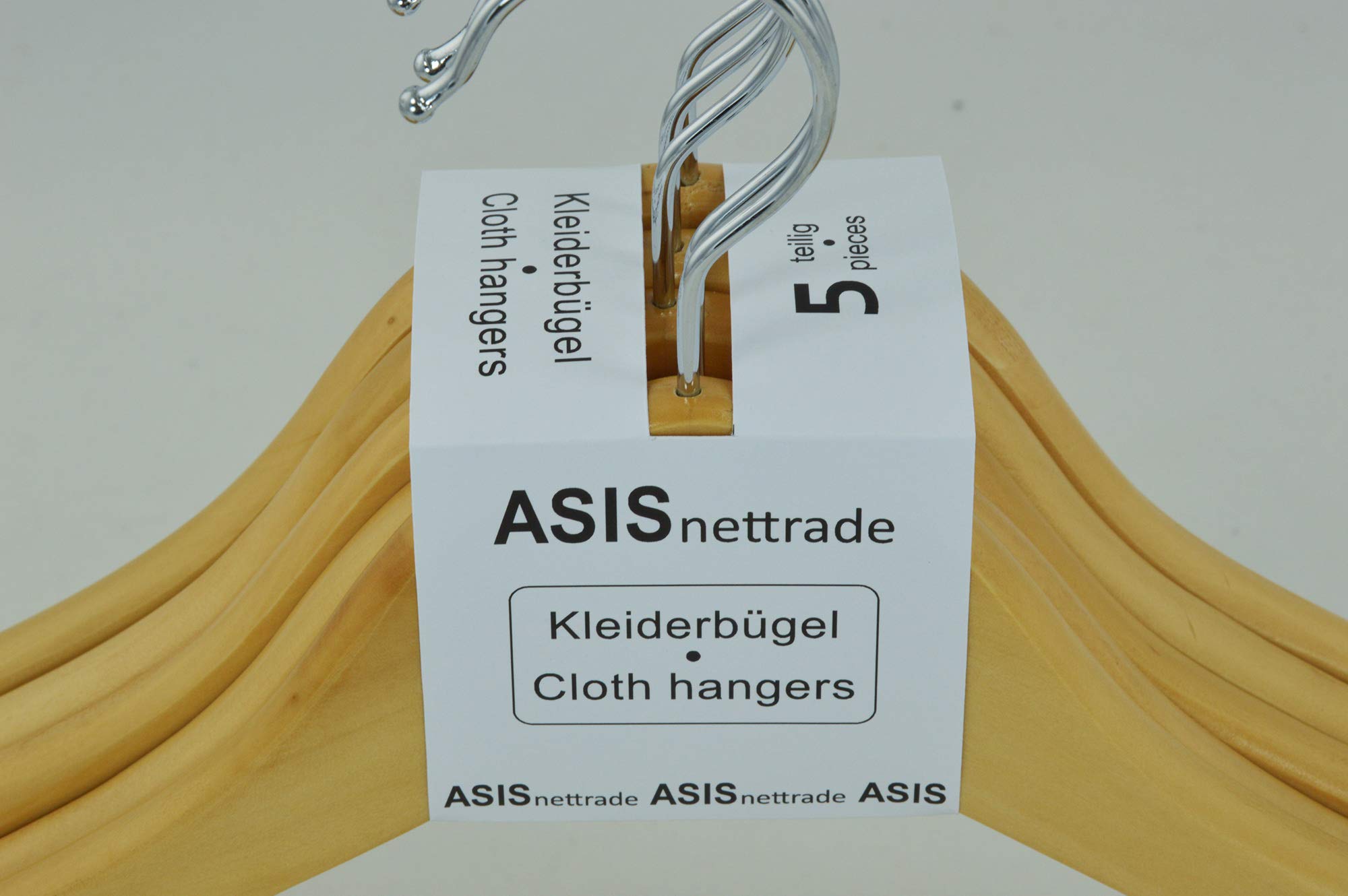 KLEIDERBÜGEL FÜR BABYS MIT HOSENSTEG (3ER-PACK) - Dunkelbraun Deutschland