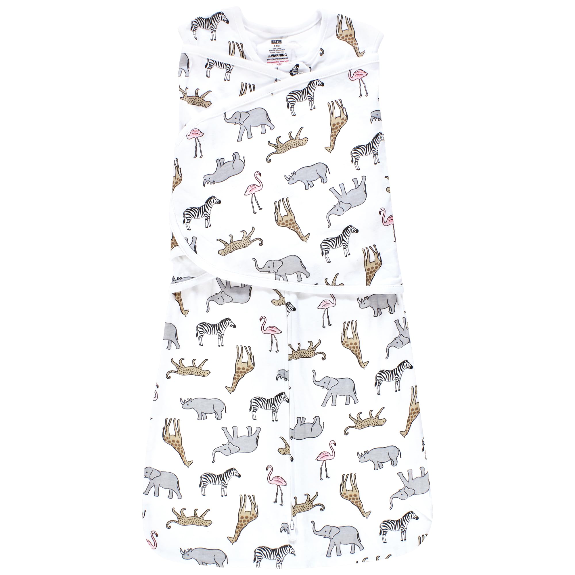 Hudson Baby Baby Convertible Swaddle Sleep Sack