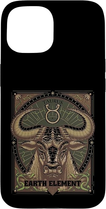 Taurus Zodiac Sign April May Birthday Taurus Men Women Case for iPhone 15