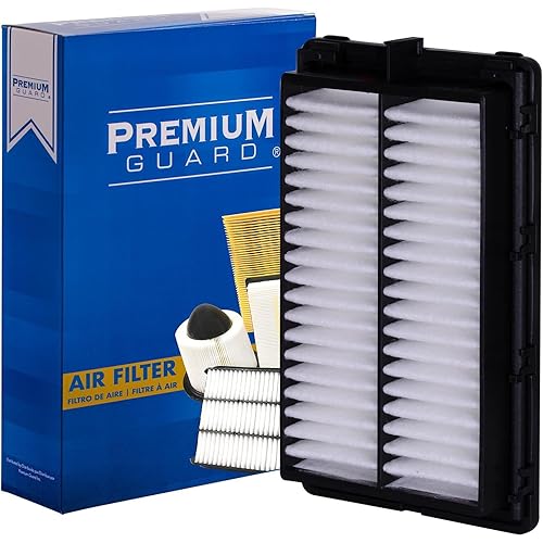 PG Engine Air Filter PA99540 | Fits 2022-2025 Hyundai Tucson, 2021-2025 Santa Fe, 2023-2025 Kia Sportage, 2021-2025 Sorento, 2021-2024 K5, 2020-2025 Hyundai Sonata, 2022-2025 Kia Carnival