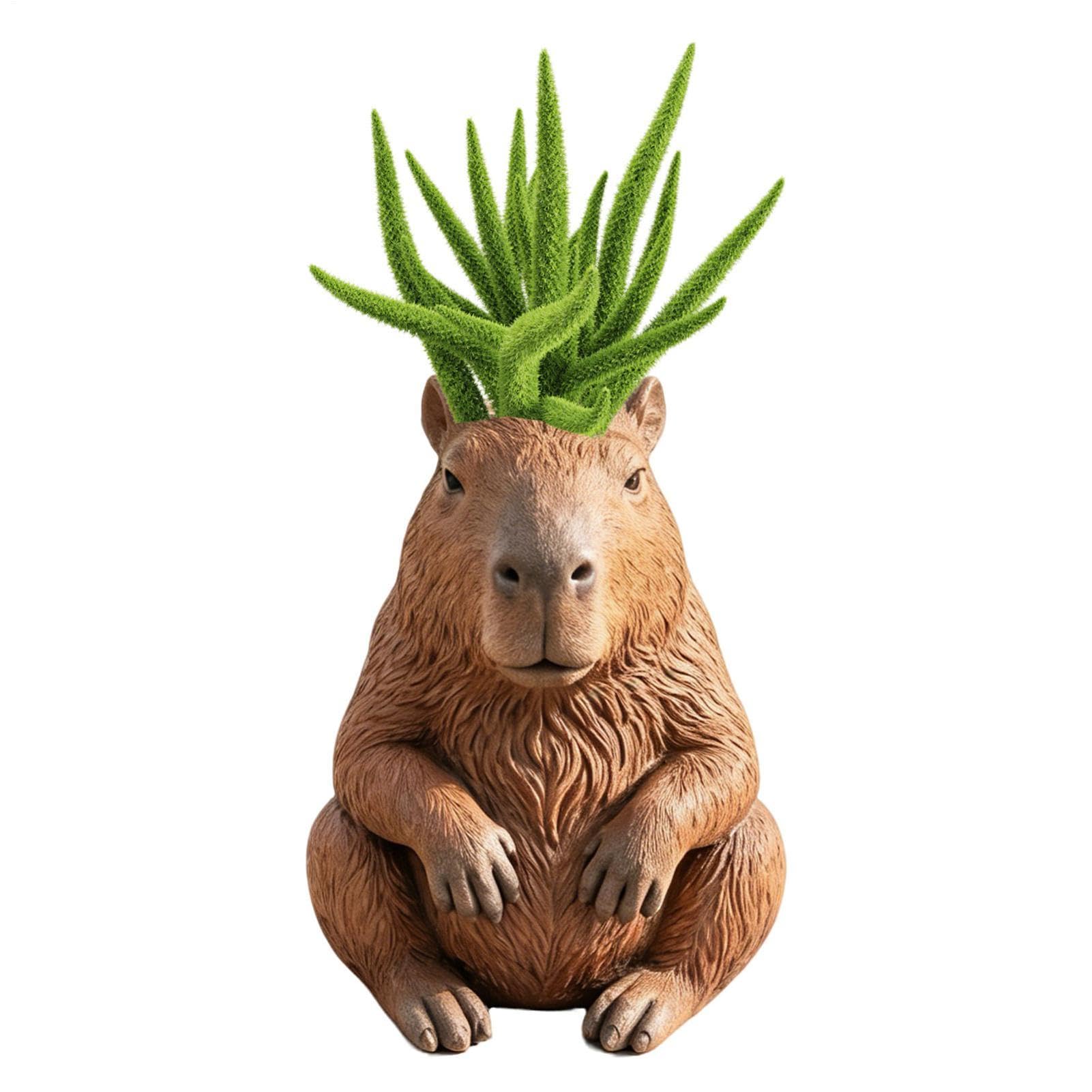 Pot décoratif Capybara pour apporter de la tendresse dans votre entrée